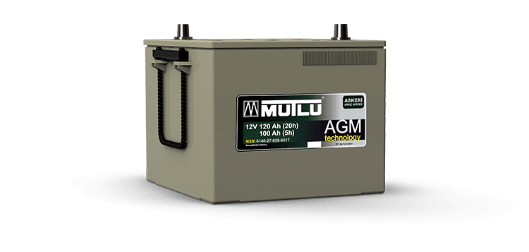 Batteries AGM de type militaire