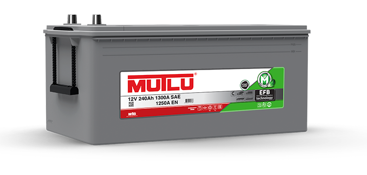 Batteries Commerciales EFB